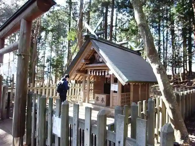 宝登山神社奥宮(埼玉県)
