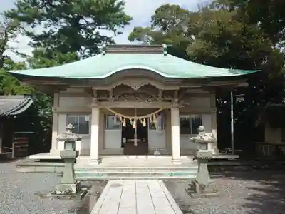 八幡津島神社の本殿・本堂