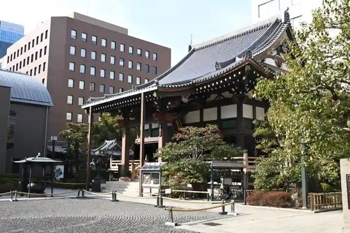 太融寺の本殿・本堂