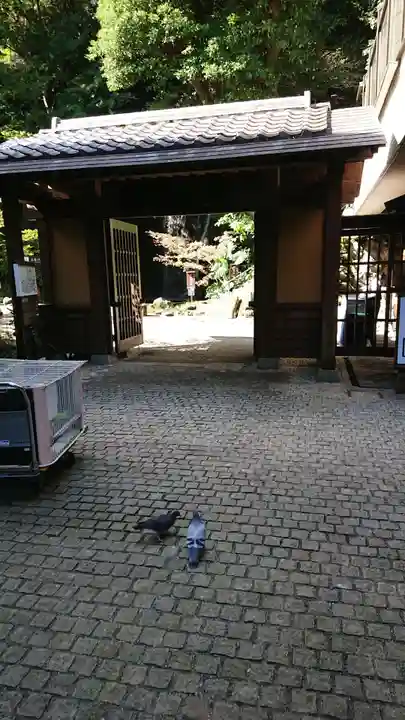玉簾神社の山門・神門