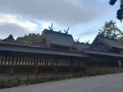 出雲大社の本殿・本堂