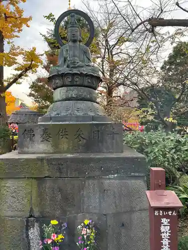 浅草寺の仏像