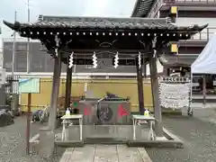 羽田神社の手水