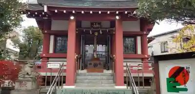 中原八幡神社の本殿・本堂