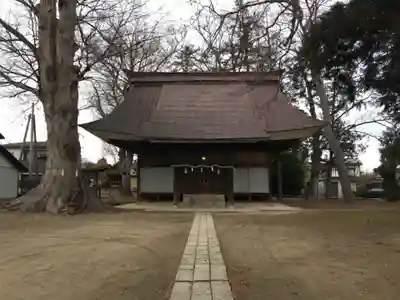 更級斗女神社の本殿・本堂