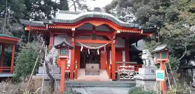 自由が丘熊野神社の本殿・本堂