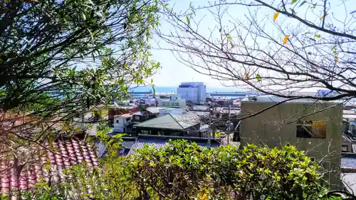 梵音山 極楽寺の景色