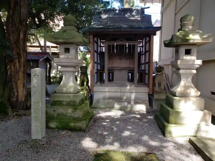 菟橋神社のその他建物