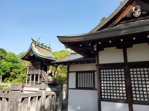 日岡神社の末社・摂社