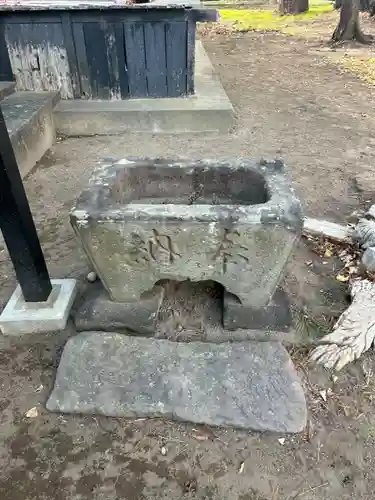 菅原神社の手水