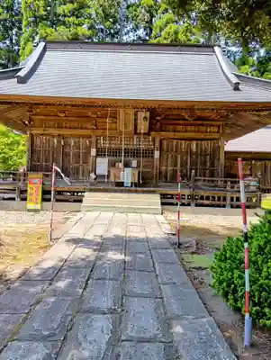 木曽宗像神社(福島県)