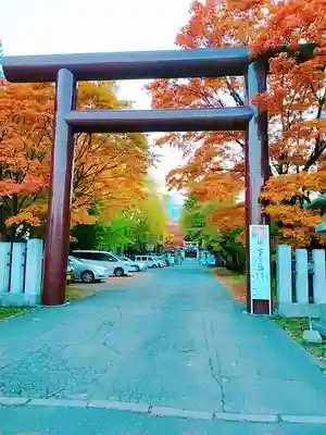 豊平神社の鳥居