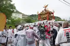 熊野神社のお祭り