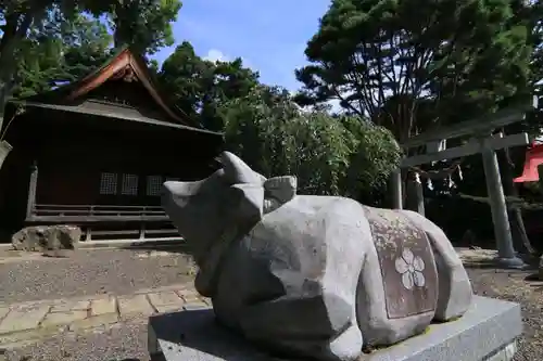 豊景神社の狛犬