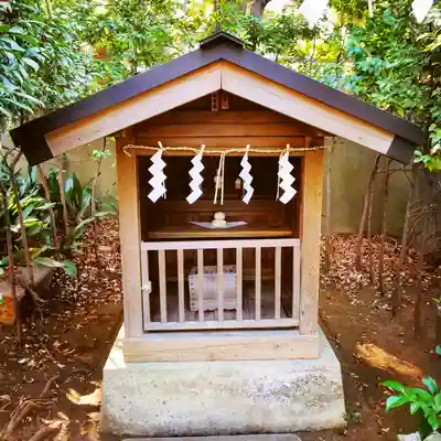 赤坂氷川神社の末社・摂社