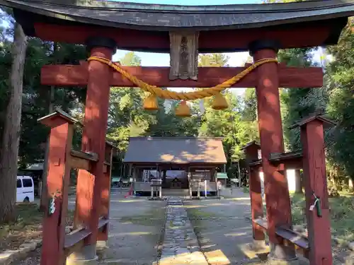 真木倉神社の鳥居