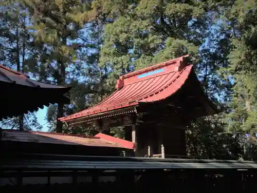 蒲生神社の本殿・本堂