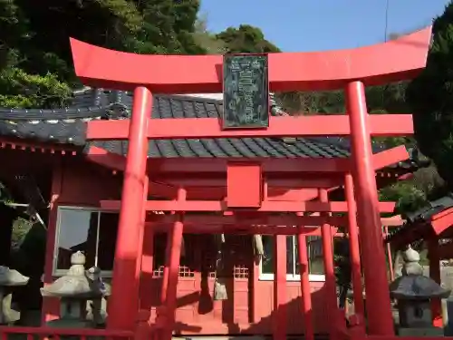 白玉稲荷大明神(山口県)