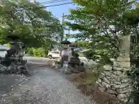 荒木神社の狛犬