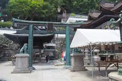 宝山寺(奈良県)