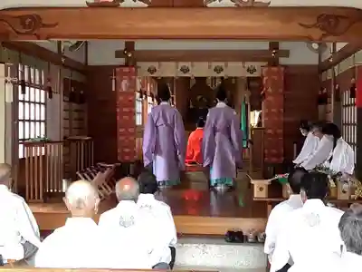 多奈波太神社の本殿・本堂