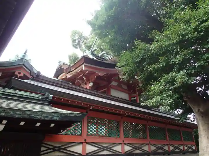 生根神社の本殿・本堂
