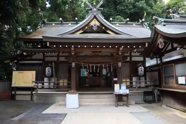 日枝神社水天宮の本殿・本堂