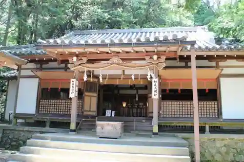 松尾山神社の本殿