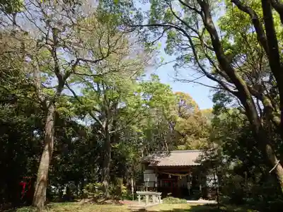 伊美別宮社のその他建物