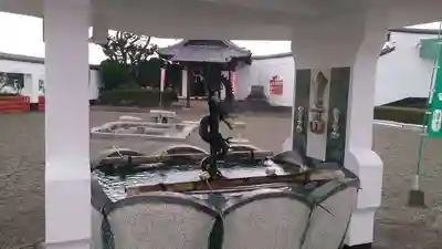大勝寺の手水舎