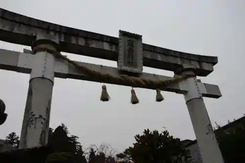 豊景神社の鳥居