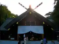 北海道神宮の本殿・本堂