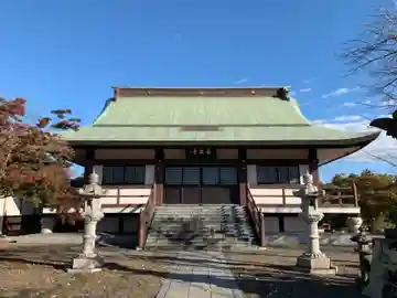 長安寺の本殿・本堂
