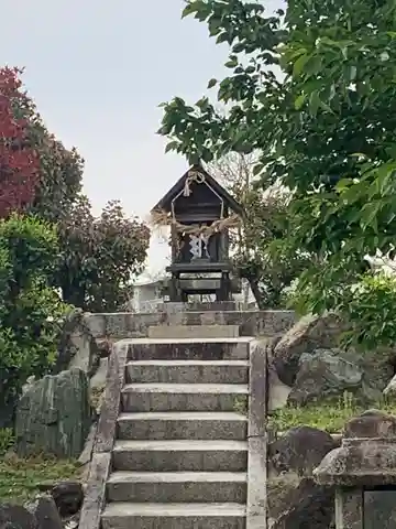 三島社(矢合)の本殿・本堂