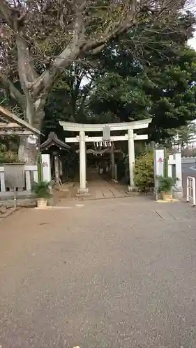 日枝神社の鳥居