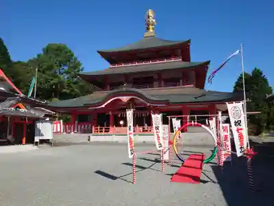 播州成田山法輪寺の本殿・本堂