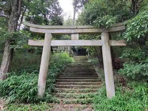 加茂神社の鳥居