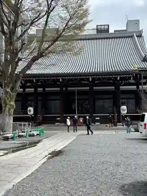 本能寺の本殿・本堂