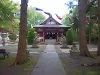 山中浅間神社の本殿・本堂