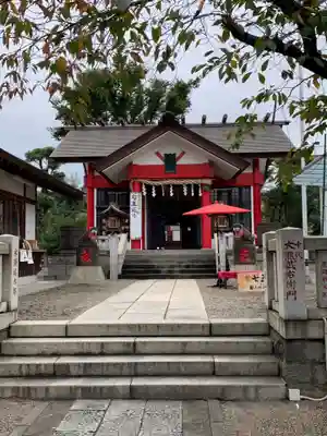 元郷氷川神社の本殿・本堂