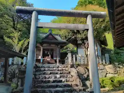 大嶽神社の鳥居