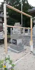 金井神社の狛犬