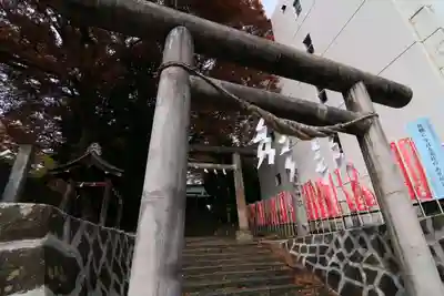 愛宕神社の鳥居