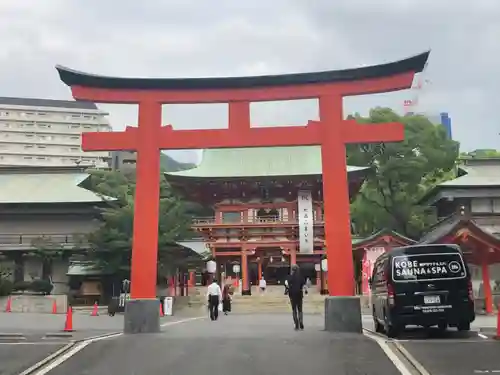 生田神社の鳥居