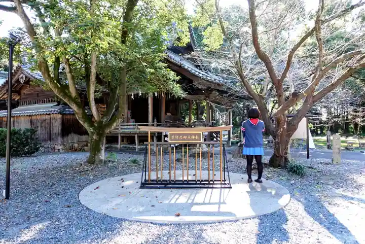 曽許乃御立神社の本殿・本堂