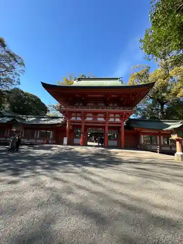 武蔵一宮氷川神社(埼玉県)