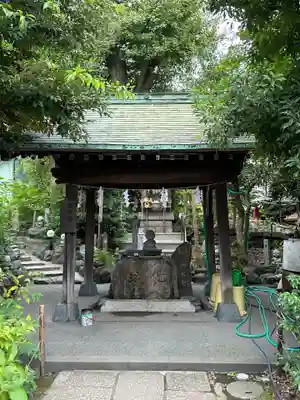 江東天祖神社の手水舎