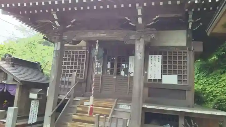 星井寺(虚空蔵堂)の本殿・本堂