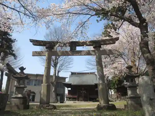 川額八幡宮(群馬県)