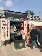 成田山深川不動堂（新勝寺東京別院）の建物その他